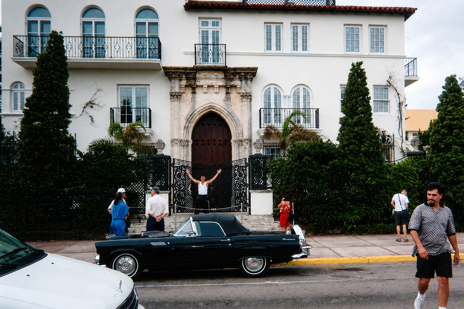 DJ Debonair at The Versace Mansion